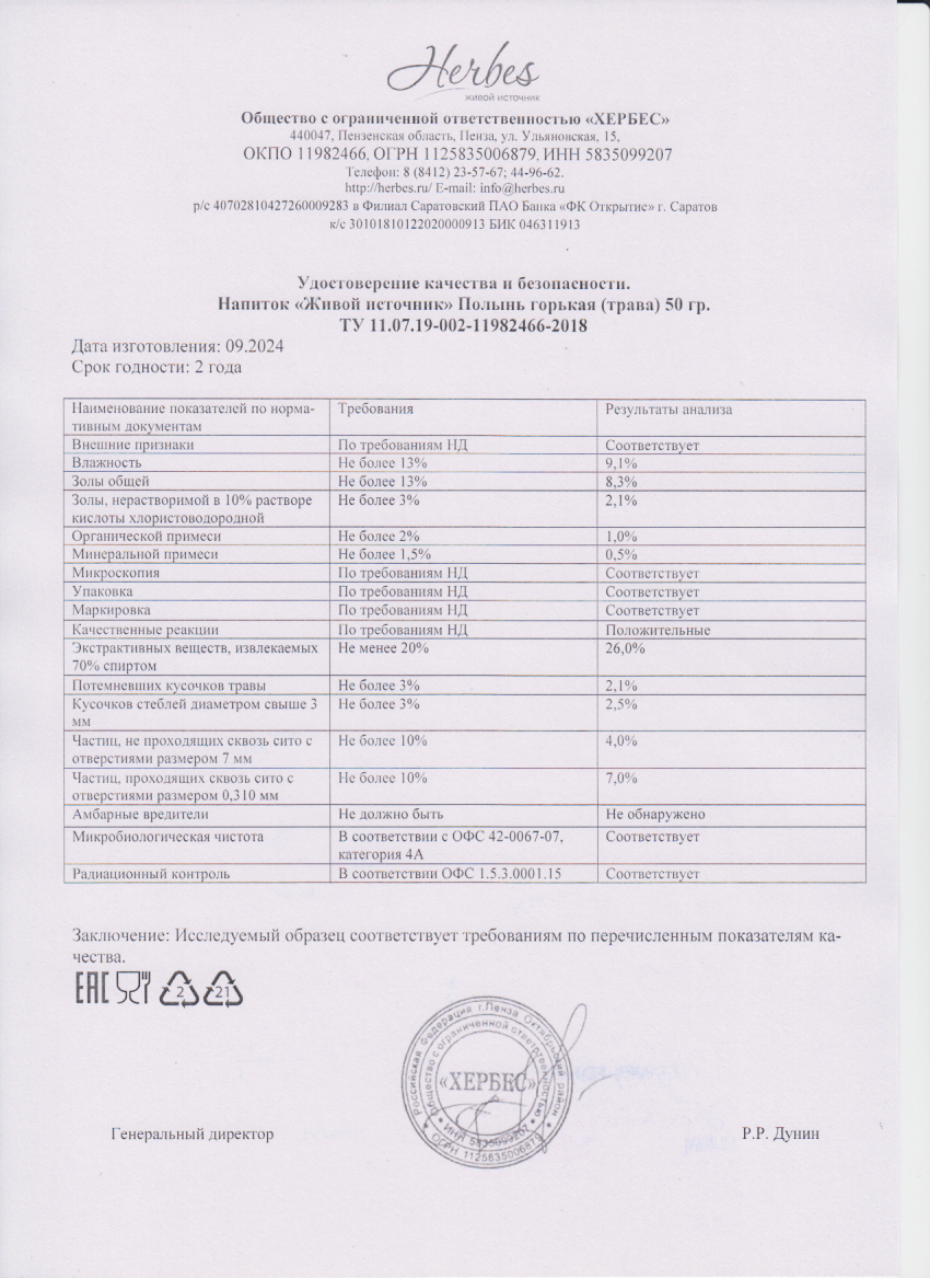 Паспорт №092024